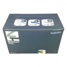 Monoart® Mundschutz Protection 3 Box 50 darab, zum Binden lila