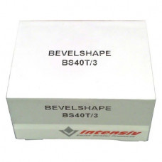 Bevelshape - Pack disztális gyémánt darab 3, szemcseméret 40 um
