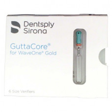 WaveOne® Gold GuttaCore®, 6 Verifier MEDIUM