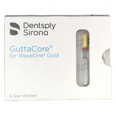 WaveOne® Gold GuttaCore®, 6 Verifier SMALL