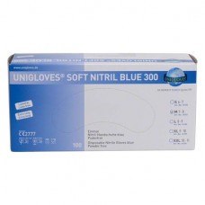 SOFT NITRIL BLUE 300 - Packung 100 Stück M