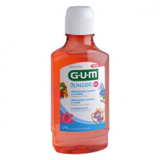 GUM® Junior Mundspülung Flasche 300 ml Erdbeere