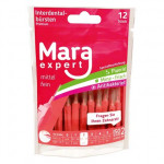 Mara expert Premium Line Packung 12 darab, rot, mittel fein, Ø 0,5 mm