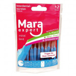 Mara expert Premium Line Packung 12 darab, blau, mittel breit, Ø 0,6 mm