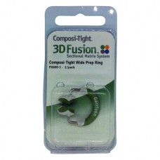Szeparáló-gyűrű 3D Fusion Wide Prep Ring, zöld, széles, 1 darab