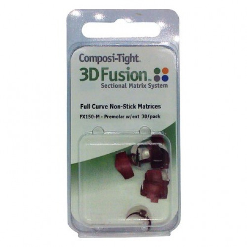 Composi-Tight® 3D Fusion™ 30 Matricaszalag piros, 6 mm, premolar
