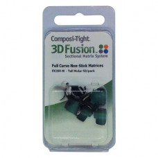 Composi-Tight® 3D Fusion™ 50 Matricaszalag zöld, 6,6 mm, molar