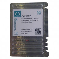 Contec Kalibrierbohrer - 1 db, piros, Ø 1,1 mm - 4400D11 Contec Kalibrierbohrer - 1 db, piros, Ø 1,1 mm - 4400D11