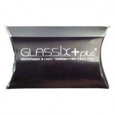 GLASSIX®+ plus utántöltő, üvegszálas gyökércsap, No. 1, 10 darab