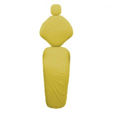 Monoart® Universal Einmalbezüge für Behandlungsstühle Karton 25 szetts (Kopfteil, Rückenlehne, Sitz) gelb