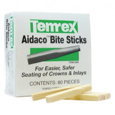 Aidaco™ Bite Sticks, Harapás blokk, 80 darab