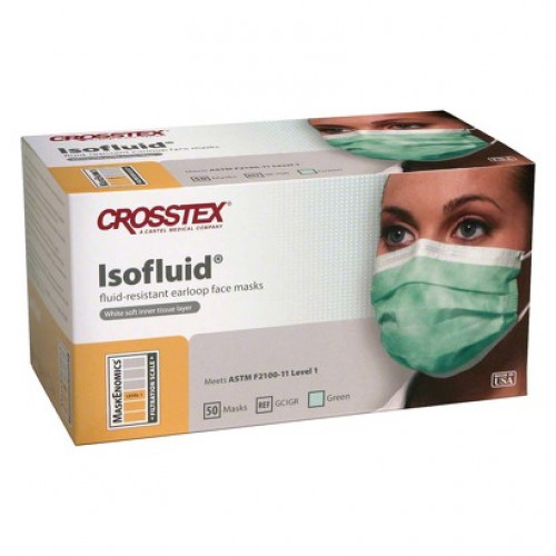 Isofluid® earloop Packung 50 darab, grün
