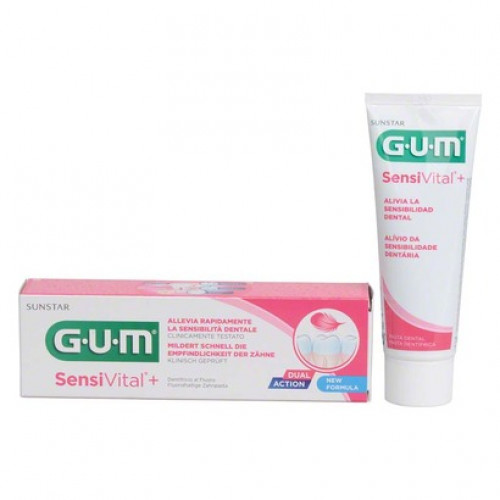 GUM® SensiVital®+ Zahnpasta - Tube 75 ml