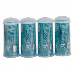 Microbrush® Applikatoren Tube Serie - Packung 400 Stück petrol, ultrafein