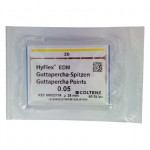 HyFlex™ EDM Guttapercha-Spitzen - Packung 60 Stück Taper .05 ISO 020