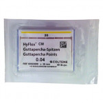 HyFlex™ CM Guttapercha-Spitzen - Packung 60 Stück, SB 0.04, ISO 020