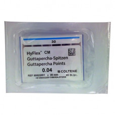 HyFlex™ CM Guttapercha-Spitzen - Packung 60 Stück, SB 0.04, ISO 030