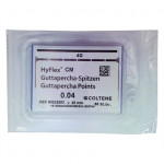 HyFlex™ CM Guttapercha-Spitzen - Packung 60 Stück,  SB 0.04, ISO 040