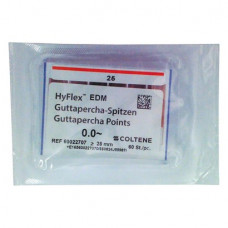 HyFlex™ EDM Guttapercha-Spitzen - Packung 60 Stück One File, ISO 025