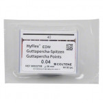HyFlex™ EDM Guttapercha-Spitzen - Packung 60 Stück Taper .04, ISO 040