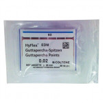 HyFlex™ EDM Guttapercha-Spitzen - Packung 60 Stück Taper .02, ISO 060
