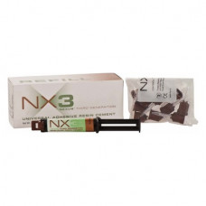 Nexus NX 3 (Dual Cure) (W), Rögzítőcement (Kompozit), Párhuzamos fecskendő, fehér, kettos keményedésu, Kompozit, 5 g, 1 darab