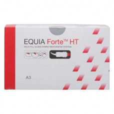 GC EQUIA Forte™ HT - Promopackung 100 Kapseln A3, 4 ml FlipCap Coat
