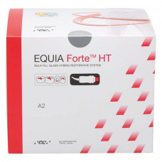 GC EQUIA Forte™ HT - Promopackung 200 Kapseln A2, 4 ml FlipCap Coat