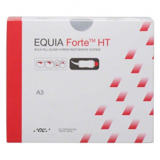 GC EQUIA Forte™ HT - Promopackung 200 Kapseln A3, 4 ml FlipCap Coat