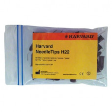 Harvard Needle Tips H22 - Packung 50 Stück H22 für BioCal CAP