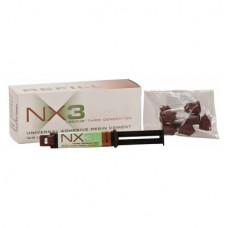 Nexus NX 3 (Dual Cure) (Y), Rögzítőcement (Kompozit), Párhuzamos fecskendő, sárga, kettos keményedésu, Kompozit, 5 g, 1 darab