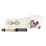 Nexus NX 3 (Dual Cure) (WO), Rögzítőcement (Kompozit), Párhuzamos fecskendő, fehér opák, kettos keményedésu, Kompozit, 5 g, 1 darab