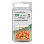 Composi-Tight® 3D Fusion™ Keile - Packung 50 Stück orange, mittel