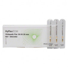 HyFlex™ EDM NiTi-Feilen - Packung 3 Glidepath Feilen 25 mm, Taper.03 ISO 015