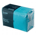 Monoart® Patientenservietten TOWEL UP - Packung 500 Stück lagunablau, 33 cm x 45 cm