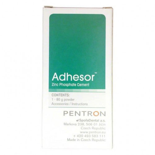 Adhesor™ - Packung 80 g Pulver shade 2, gelb