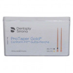ProTaper Gold® Guttaperchaspitzen - Packung 60 Stück F4/F5