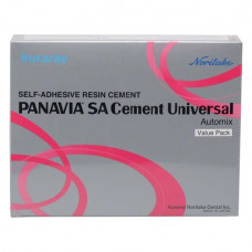 PANAVIA™ SA Cement Universal - Valuepackung 3 x 8,2 g/4,6 ml Spritze A2, 40 Mixing Tips, 10 Endo Tips
