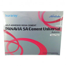 PANAVIA™ SA Cement Universal - Valuepackung 3 x 8,2 g/4,6 ml Spritze transluzent, 40 Mixing Tips, 10 Endo Tips