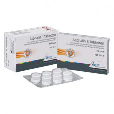 Asphalin B, Sterilizáló tabletták, 10 darab
