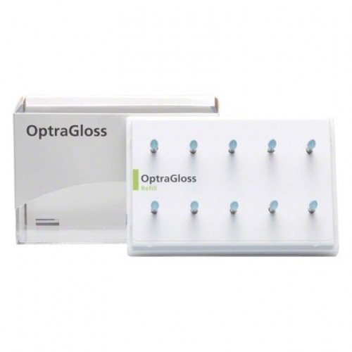 OptraGloss® - Pack 10 gyémánt magasfényű polírozó, láng