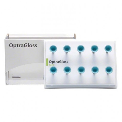 OptraGloss® - Pack 10 gyémánt magasfényű polírozó, kehely