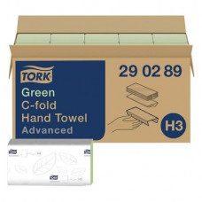 TORK® kéztörlő (C-hajtás) H3 System - 20 x 96 db zöld