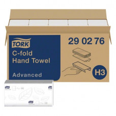 TORK® kéztörlő (C-hajtás) H3 System - 20 x 80 db fehér