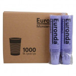 Monoart® öblítőpohár - lila 1000 db,, 180 ml