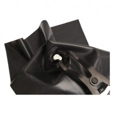 KKD® SympaticDam Premium - kofferdam  36 db fekete, 15 x 15 cm, erős