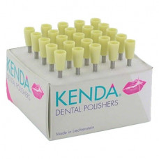 KENDA Composite Prepolishers - Pack 25 db sárga, csésze, RA