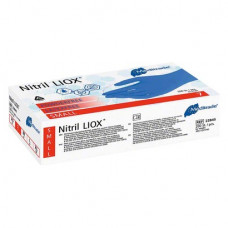 Nitril LIOX® - kesztyű, 200 darab S, kék ibolya, csíraölő