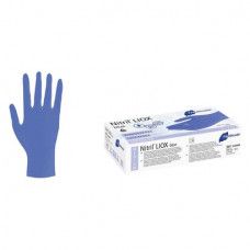 Nitril LIOX® - Packung 200 Stück M, blauviolett, keimtötend
