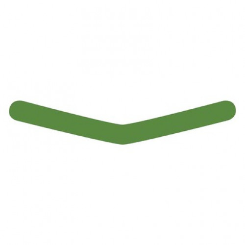 Composi-Tight® slick bands™ nach Tofflemire - 50 db zöld, bleitot, standard